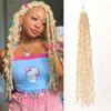 36inch Afro Spring Twist Hair 12Pcs Kinky Twist Braiding Hair Pre-stretched Long Marley Crochet Braiding Hair for Black Women