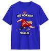 Unisexs Erling Haaland T Shirts The Norway Walk Pure Cotton Tops Vintage Short Sleeve Crewneck Tees Summer TShirts