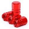 20pcs Aluminum Alloy Tire Valve Stem Caps Decorative Dustproof Cover Tyre Wheel Cap for Car Motorcycle Bicycle Auto Accessories