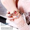 Light luxury full diamond women's watch niche quartz watch women's fashion gypsy star watch watch diamond