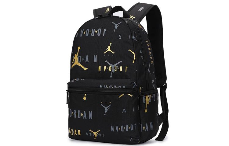 Jordan Полиэстер Рюкзак Обычный Унисекс Черный JD2143004GS-001