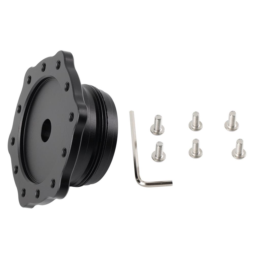Premium Aluminum Game Steering Wheel Adapter For PXN- V10 Racing game model Drive 900 degree car simulator Computer PC Drive dri