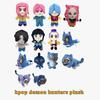 Kpop Demon Hunters Plus K-POP Witch Hunting Group Tiger Plush Toy Dolls Home Decoration Ornaments KTY