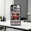 Плюшевая кукла M-Monchhichis Чехол для телефона для iPhone 17, 16, 15, 14, 13, 12, 11 Plus, Pro Max Магнитный для беспроводной зарядки Magsafe