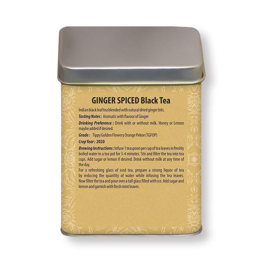 Черный чай с Имбирем (100 г), Ginger Spiced Black Tea,  Getmytea