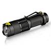  Q5 LED Flashlight Torch Adjustable Focus Zoom Light Lamp