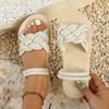 Sandals, Female Fairy Style Summer New Item, Internet Famous Anti Slip Flat Bottomed Open Toe Versatile Student Beach Sandals