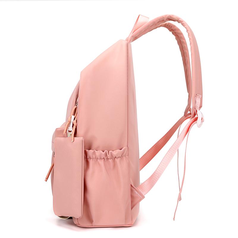 Цельный рюкзак в стиле аниме, 3 шт./компл., рюкзак для девочек-подростков, школьный рюкзак с сумкой для обеда, сумка для книг, удобная дорожная сумка