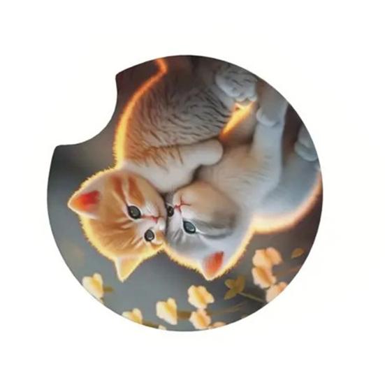 Изготовлен из резинового материала с хорошими противоскользящими свойствами, чтобы предотвратить скольжение во время движения автомобиля и защитить ваш подстаканник. Легко чистить, если эти