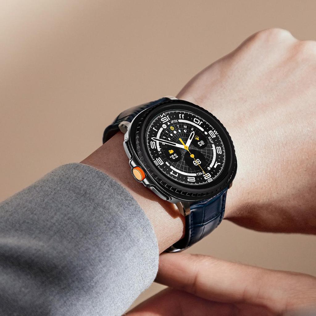 Бампер для Samsung Galaxy Watch 8 Classic 46мм Защитная крышка Пластиковое кольцо Бампер для аксессуаров Galaxy Watch8 Classic