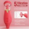 Powerful Swing Sucking Vibrator for Women Tongue Licking Nipple Clitoris Sucker Stimulator Sex Toys for Female Adults Goods