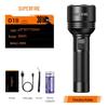 SupFire D18 High-Power Rechargeable Flashlight