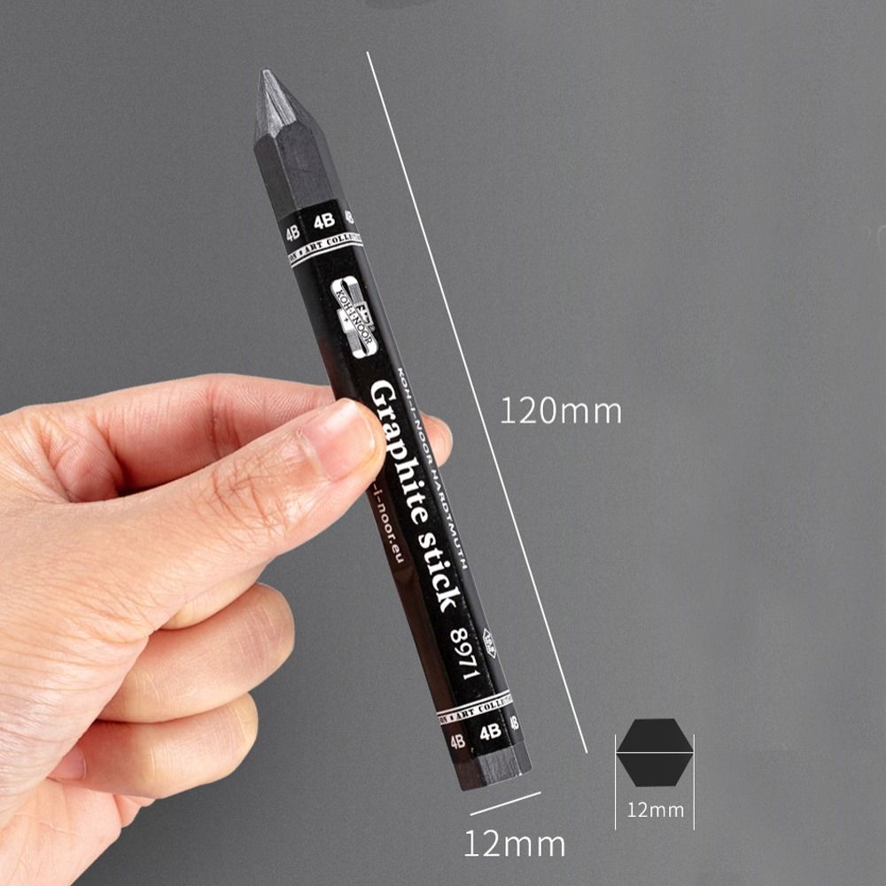 Художественные принадлежности Водорастворимые карандаши с полным грифелем для штриховки Графитовый карандаш Инструмент для рисования на экзамене