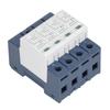 Устройство защиты от перенапряжения 40KA 4P SPD Protector Промышленный монтаж на DIN-рейку AC 275V