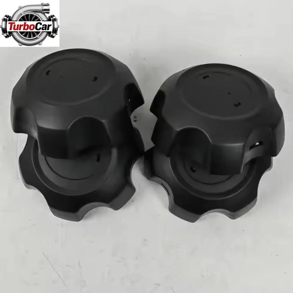 RE14Pcs Car Wheel Hub Center Cover For Toyota Hilux 2008-2012 42603-0K050 16 Inch Rim Dust Black Cap