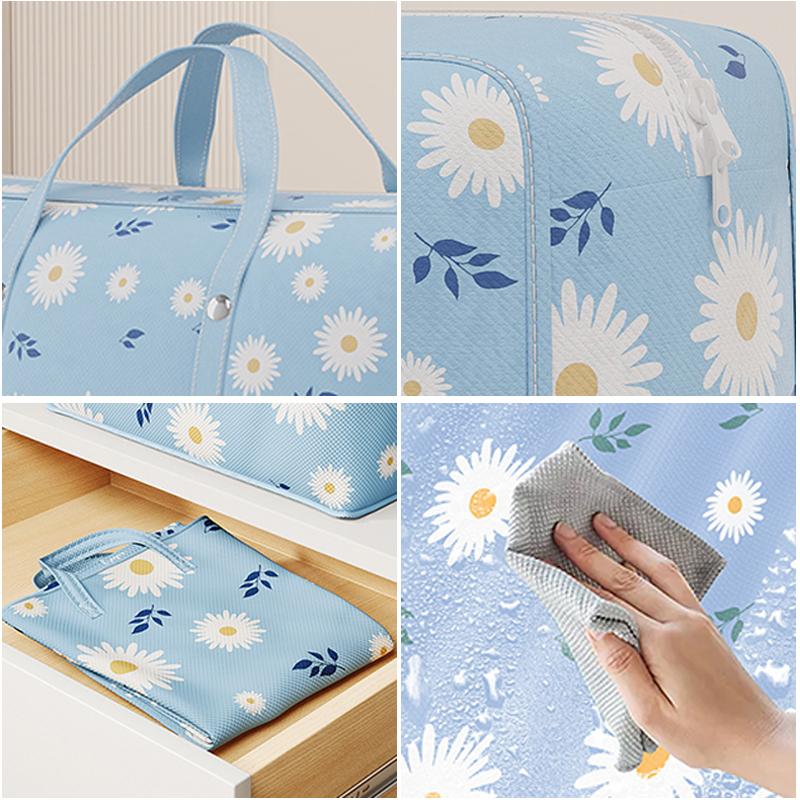 Большая сумка для хранения одеял, большая вместимость, органайзер для переезда и упаковки, многоразовые корзины для грязного белья, дорожные, для дома, складные решения для хранения