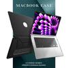 Чехол для ноутбука MacBook Air 15 дюймов (2025)/(2024)/(2023)/M2 A2941/M3 A3114/M4 A3241 Чехол-подставка для ноутбука