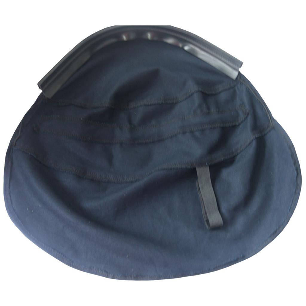 Leather Fabric Welding Hat with Adjustable Fit Welding Cap for Professional Welders and DIY Enthusiasts