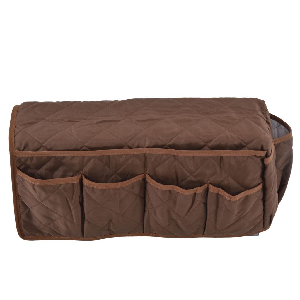 Диванный держатель для пульта дистанционного управления Карманный дизайн Пылезащитный Водонепроницаемый Разумная планировка Подлокотник для дивана