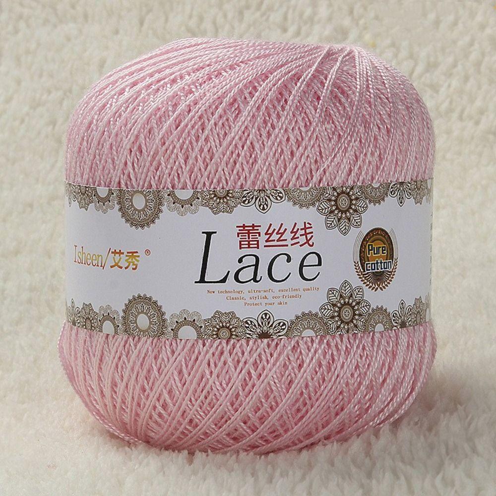50 г/моток Качественная Вышивка Ремесло Вязание Ручное Вязание Пряжа Пряжа Крючком Шерсть Вышивка Хлопок Кружево
