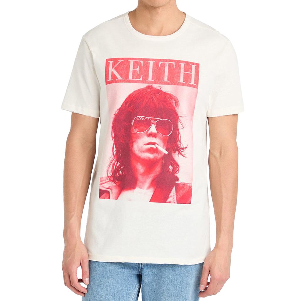 Amplified Unisex Adult Kool Keith The Rolling Stones T-Shirt