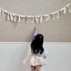 Bowknot Ribbon Garland Flags Princess Girls Room Wall Hanging Banner For Kids Birthday Baby Shower Wedding Party Decoration