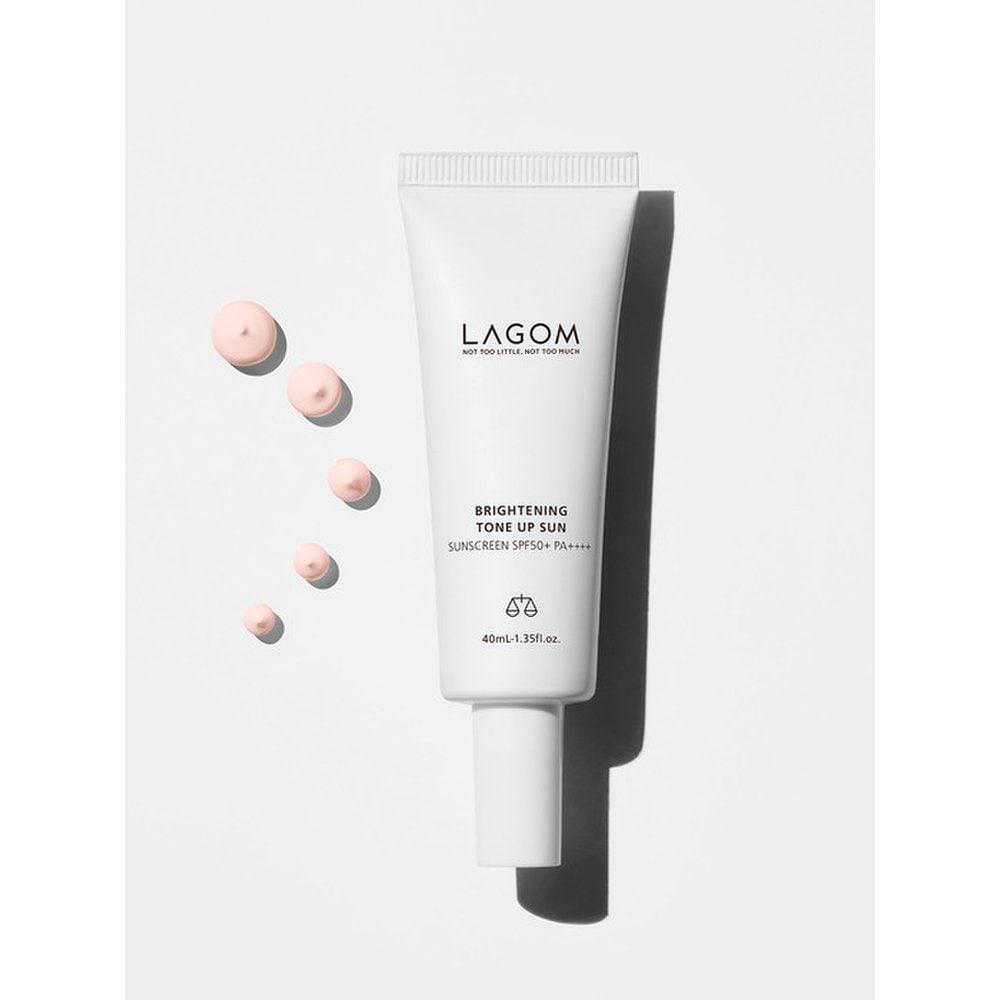 LAGOM Осветляющий тональный крем Sun 40 мл (SPF50 + PA ++++)