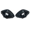 Car Front Bumper Fog Lamp Light Cover For Kia Picanto Morning 2015 2016 2017 Fog Light Grille Bezel Headlight Shell 86547-1Y520