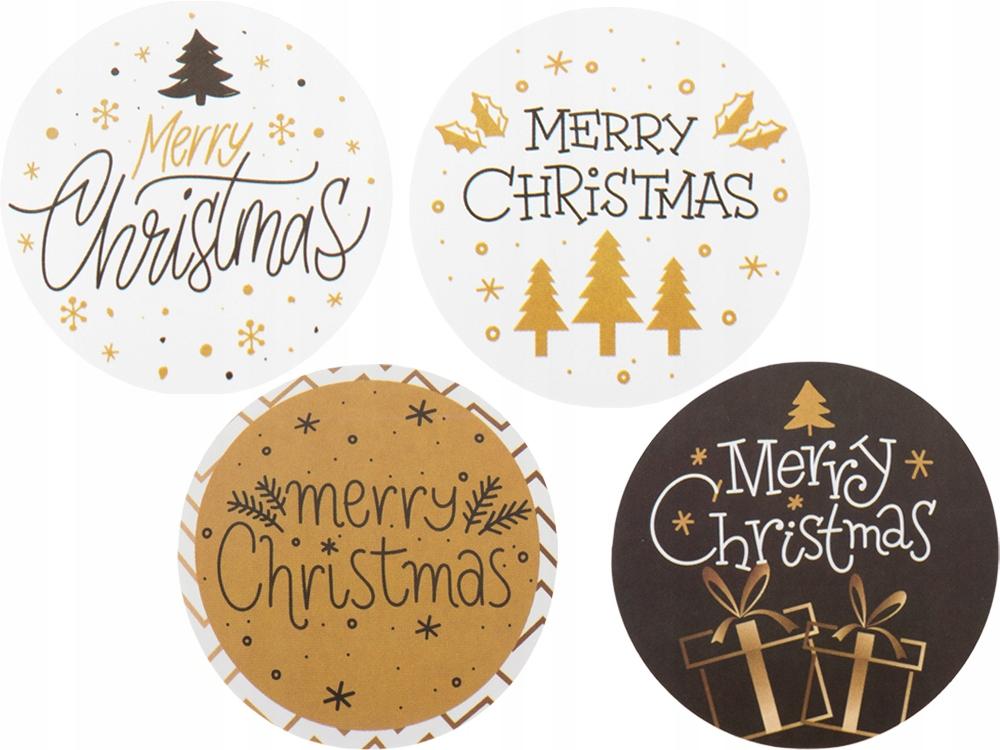 Christmas Stickers Roll 2 (100)
