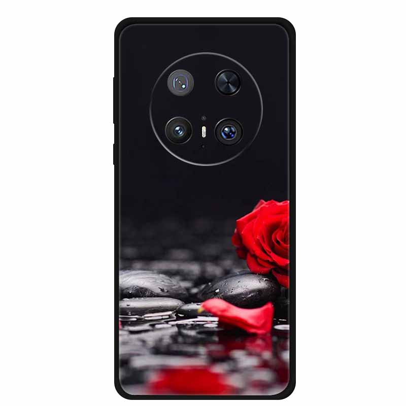 Чехол для Huawei Mate 70 Pro 5G Mate70 Pro 6.9" Черный Силиконовый Мягкий Чехол для Телефона Для Huawei Mate 70 Pro Plus Задняя Крышка Чехол 70Pro+
