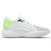 Puma Кроссовки для баскетбола Court Rider Chaos Jewel Мужские Низкие Бело-Зеленые 378051-01