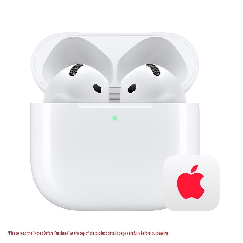 Apple AirPods 4 с активным шумоподавлением и зарядным кейсом USB-C