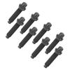 8Pcs Flywheel Bolt Hex Head Set For Ford Ranger Mustang Explorer 4.0L F77Z6379AC