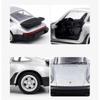 1/36 Porsche 911 игрушечная модель автомобиля миниатюрная гоночная модель со свободными колесами и инерционным механизмом литая металлическая коллекция подарок для детей мальчик