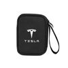 WDYEA1 Car Portable Multifunction Storage Bag Key Organizer Case For Tesla Model 3 Model S X Coil Model Y Roadster SpaceX Cybertruck