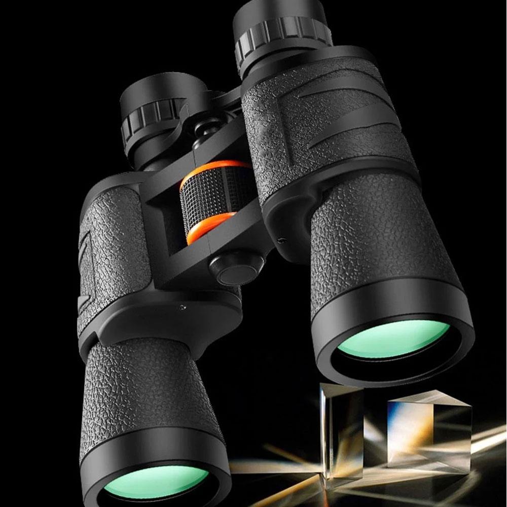 Мощный бинокль, профессиональный телескоп, высокое качество, большой объектив, HD, водонепроницаемые, с низким ночным видением, часы с луной для кемпинга