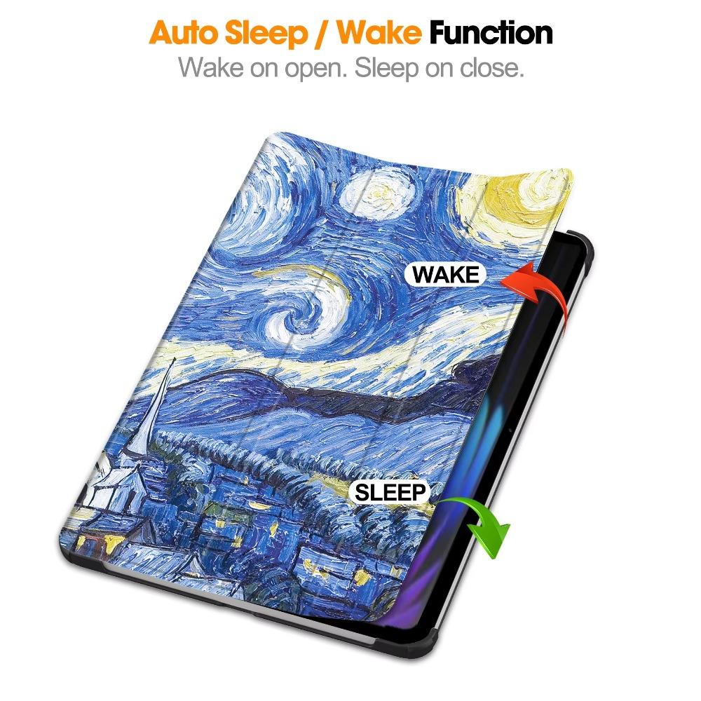 For Xiaomi Pad 7 Pro 2024 Tablet Case 11.2 Inch Magnetic Trifold PU Leather Stand Cover for Mi Pad 7 2024 Case Coque Funda Capa