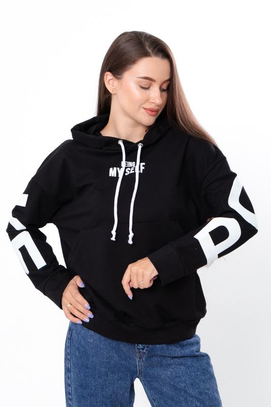 Толстовка с капюшоном (Женский) Любой сезон 8360-057-33 HC