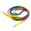 1 Pair Rainbow Color Flat Shoelace Canvas Athletic Casual Shoes Laces String