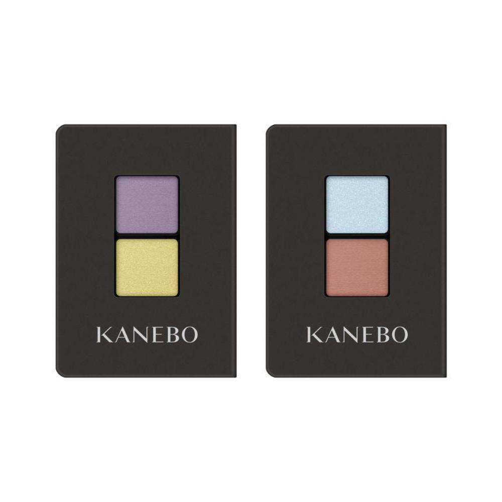 KANEBO Eye Color Duo 25 Gentle Drizzle  26 Mystic Spore