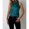 Women's Summer New V Neck Casual Halter Vest Sleeveless Top