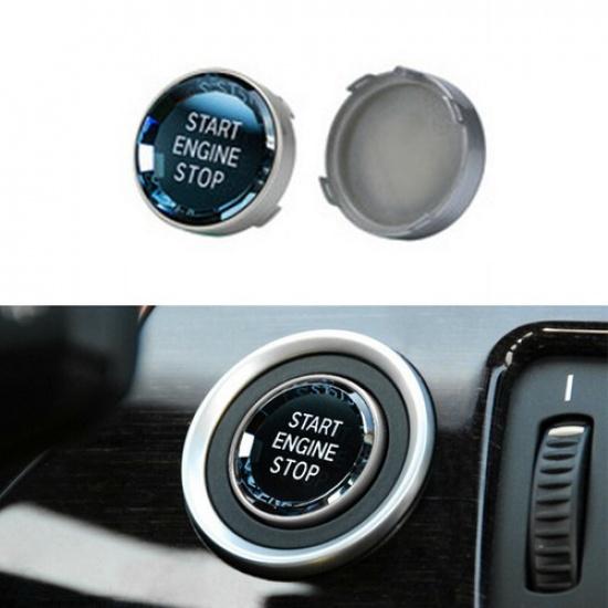 Crystal Engine Start Button Trim Replacement For BMW E Chassis 3 Series 2005-11