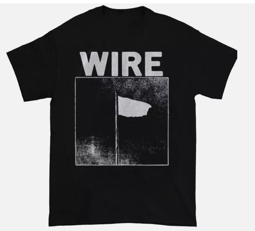 Wire Pink Flag Classic Short Sleeve Black All Size T-Shirt Unisex T-Shirt