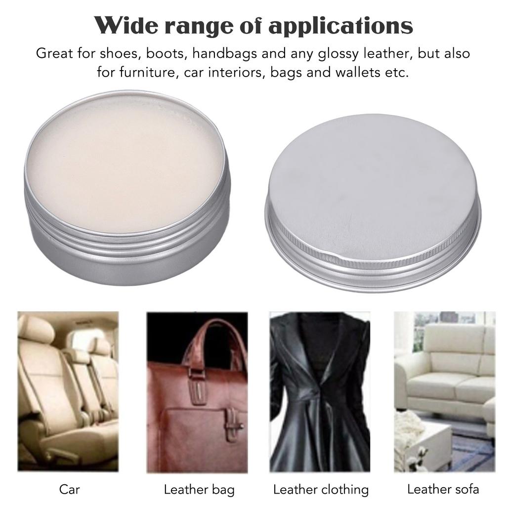 30g 60g Mink Oil Lther Conditioner Mink Oil Nourishing Waterproof Extend Lther Life Lther Crm for Shoe Boot