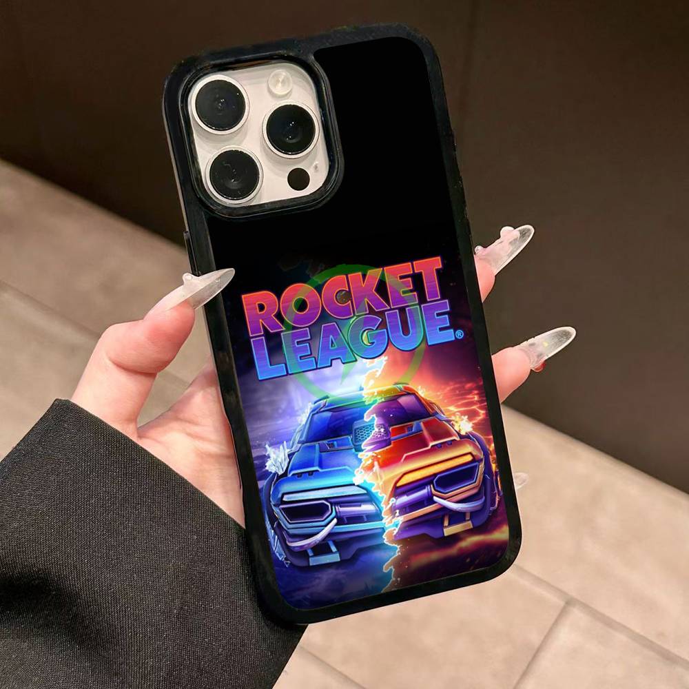 R-Rocket L-League игра Магнитный Для Magsafe Беспроводная зарядка Чехол для телефона Для iPhone 17 Air 16 15 Plus 14 13 12 11 Pro Max