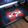 Boston Red Sox Pattern Mousepad Anti?Slip Rubber Desk Pad For Gaming Working Desktop Decoration