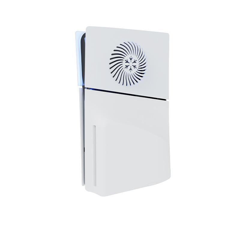 Лицевая панель для консоли PS5 Slim с вентиляционным отверстием, верхняя половина, сменная лицевая панель, защитный кожух для PS5 Slim