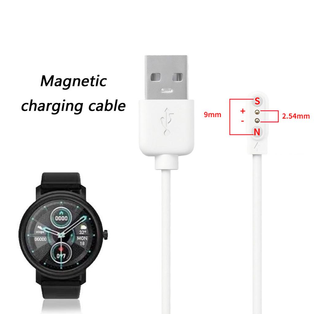 Магнитный USB-кабель для зарядки умных часов Watch Lite 2/Air/C2 Надежное соединение Легкий шнур питания Удобно носить