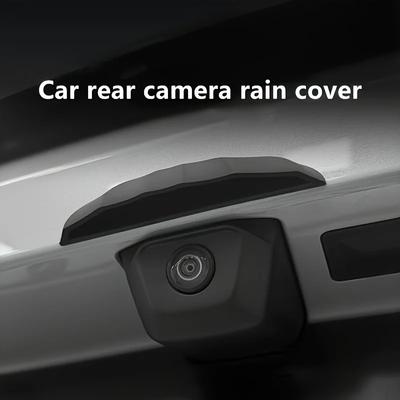 Автомобильная задняя камера Защитный чехол от дождя Силиконовый Автомобильный задний камера Защитный козырек от дождя Защитный чехол от дождя Автомобильные внешние защитные рамки