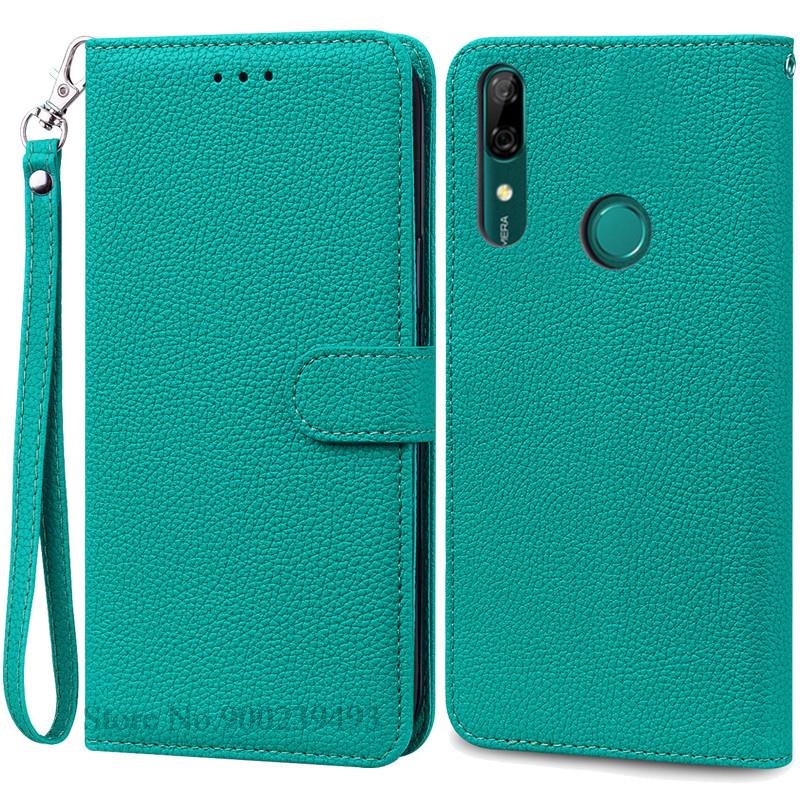 Для Huawei P Smart Z Чехол PSmart Z STK-LX1 кожаный кошелек книжка чехол для телефона Huawei P Smart Z чехол Coque Fundas